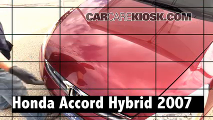 2007 Honda Accord Hybrid 3.0L V6 Review